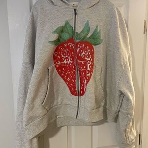 Elwood Clothing strawberry hoodie sold out